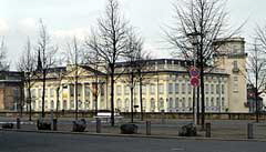 Museum Fridericianum, Sitz der alten Kasseler Landesbibliothek am Friedrichsplatz