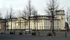 Museum Fridericianum, Sitz der ehemaligen Landesbibliothek Kassel